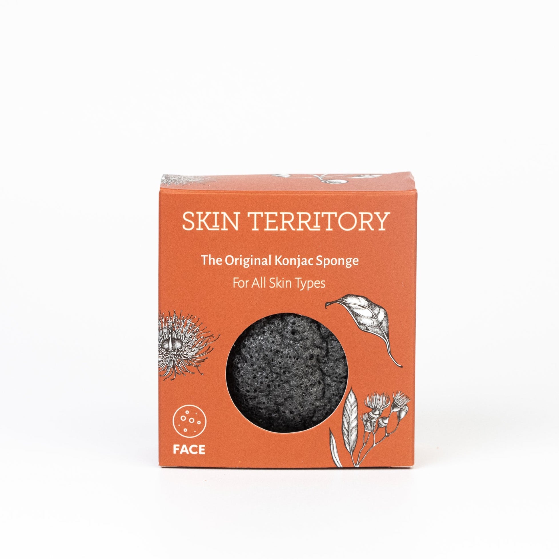 The Original Konjac Sponge | Exfoliating Tool | Skin Territory