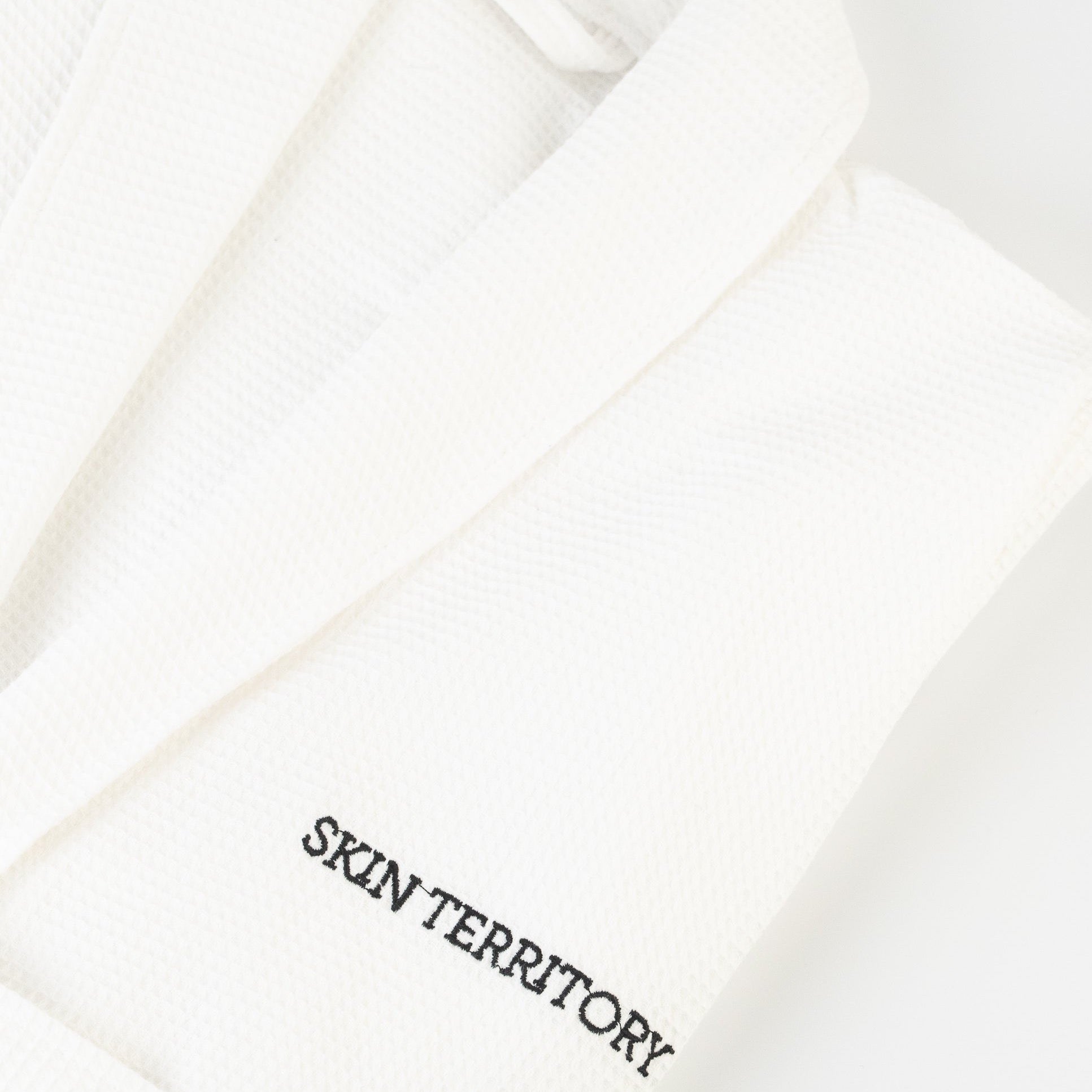 Luxurious Bathrobe | Gown With A Shawl Collar | Skin Territory