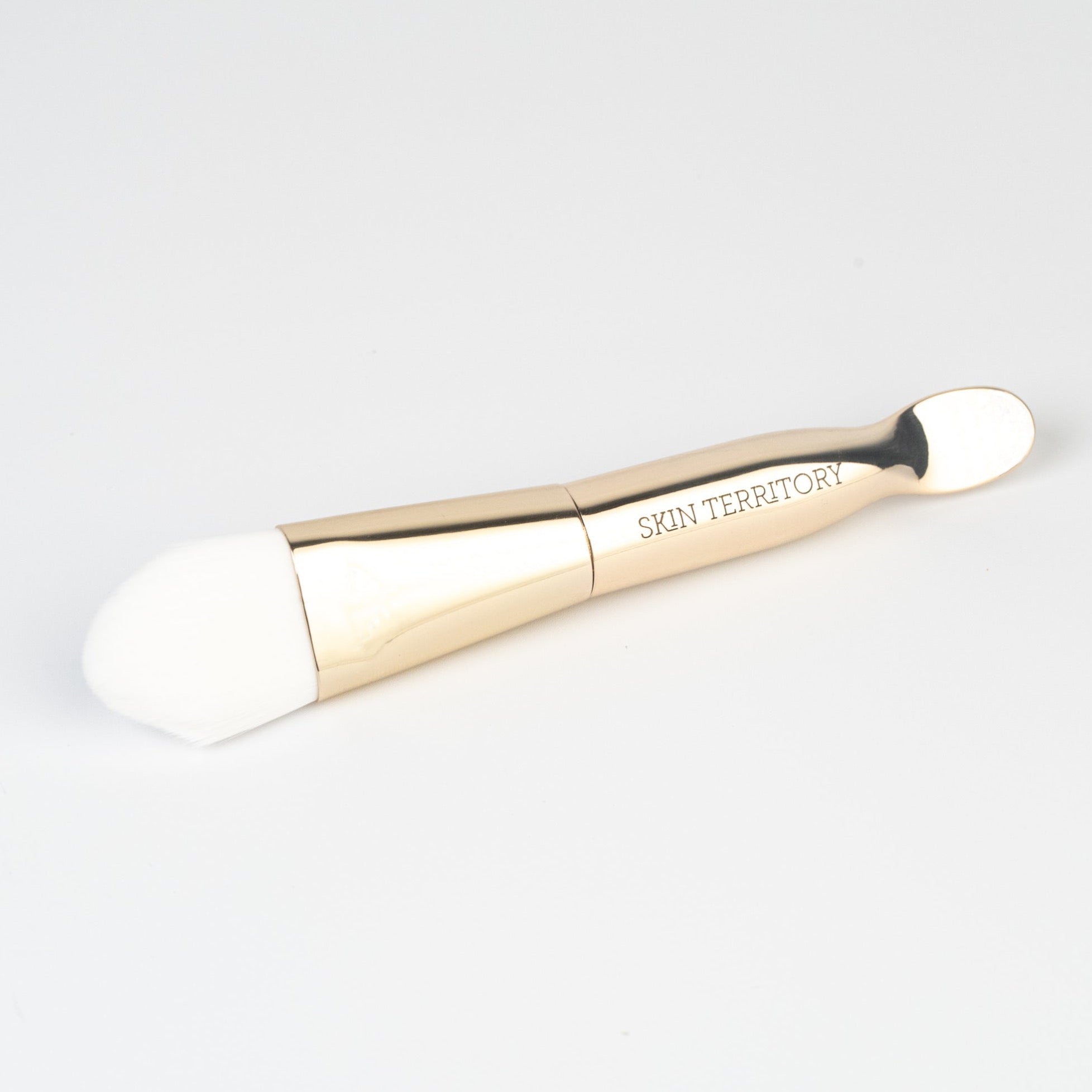 Dual-end Applicator Brush | Applicator Brush | Skin Territory