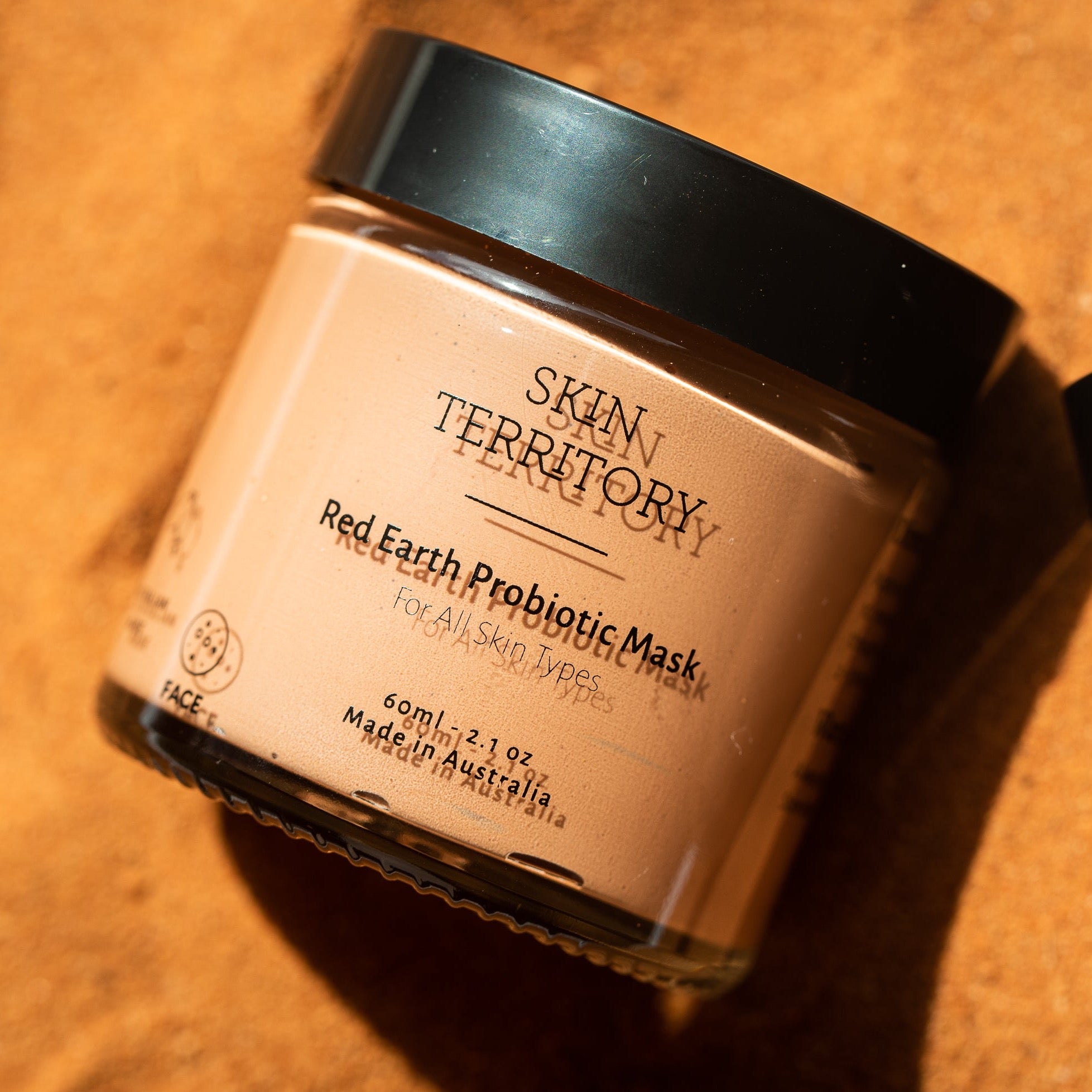 Red Earth Probiotic Mask | Nourishing Skincare | Skin Territory