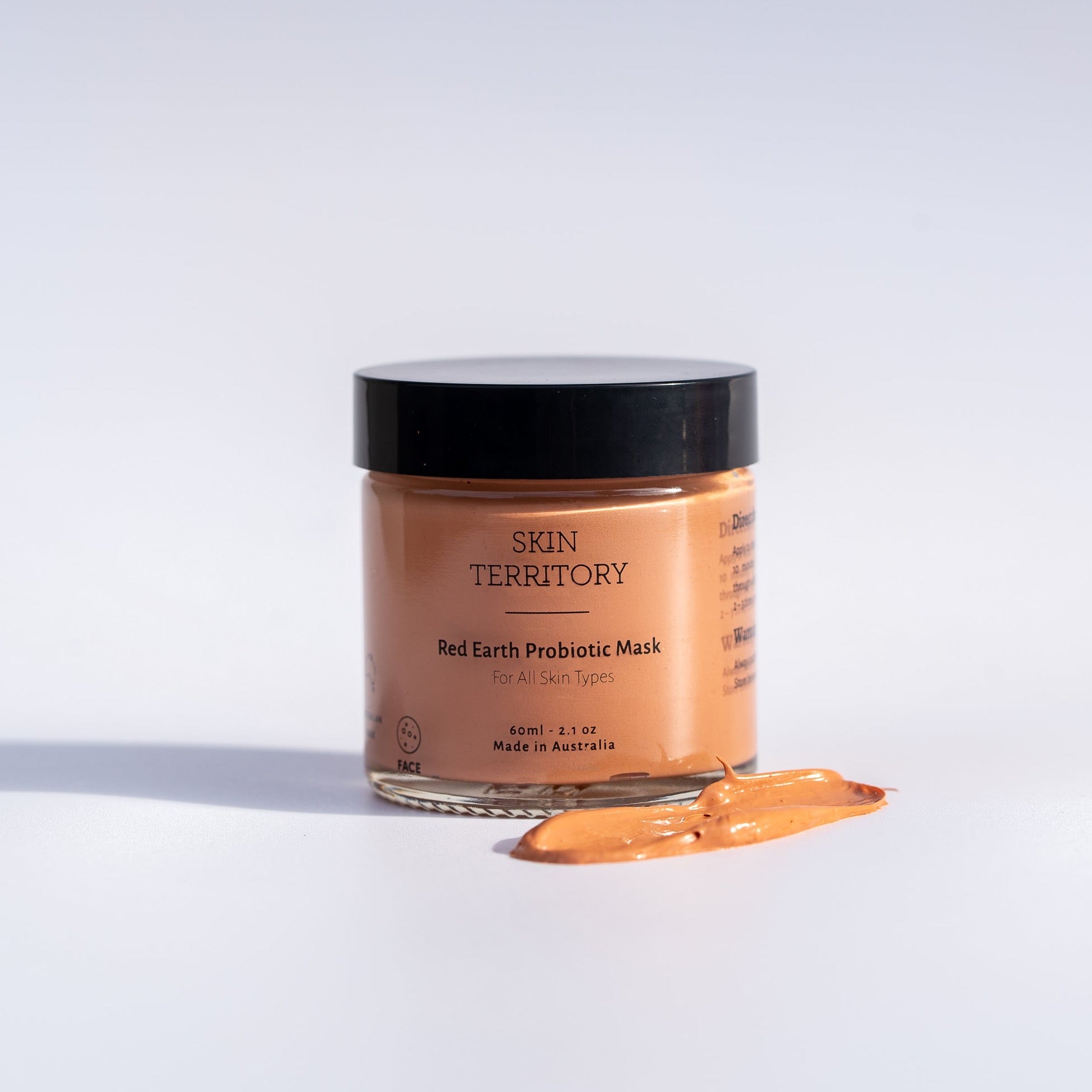 Red Earth Probiotic Mask | Nourishing Skincare | Skin Territory